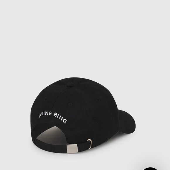 NEW! Anine Bing Jeremy Baseball Cap - Picture 3 of 3